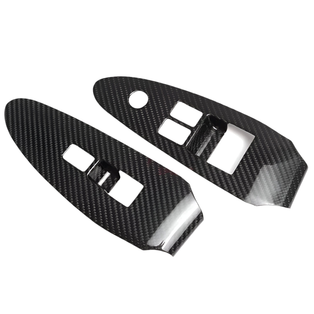 Carbon Fiber Door Panel Window button Trim - Nissan Z Fairlady Z RZ34 400Z 2023-2025