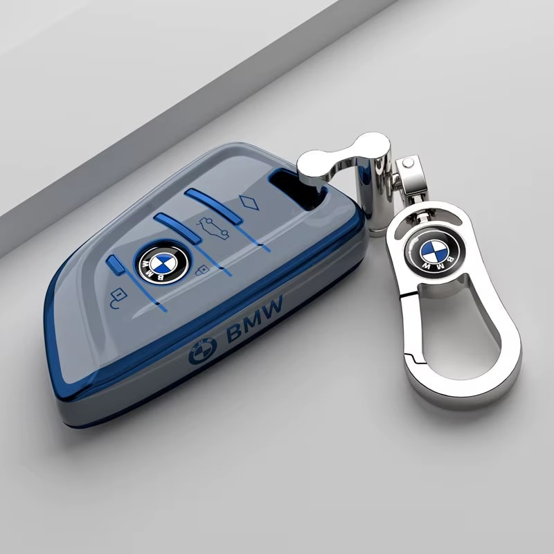 BMW Luxury Car Key Cover Case - BMW F20 G20 G30 X1 X3 X4 X5 G05 X6 X7 G11 F15 F16 G01 G02 F48 G30