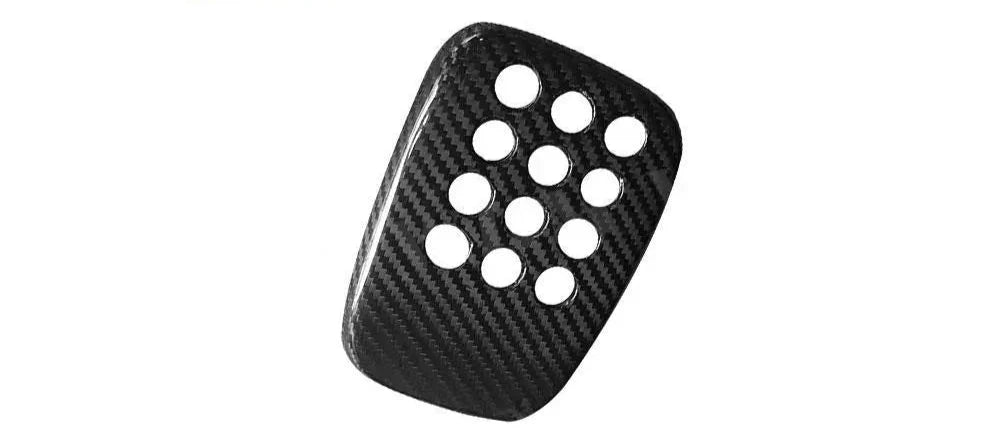 Dry Carbon Fiber Rear Diffuser Rain Light Cover - Ferrari 488 2015-2018
