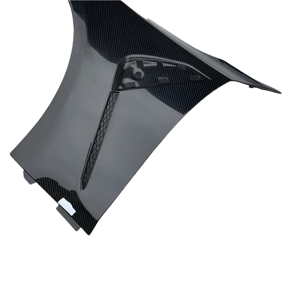 OEM+ w/ vent Front Carbon Fiber Fenders - BMW G80 M3