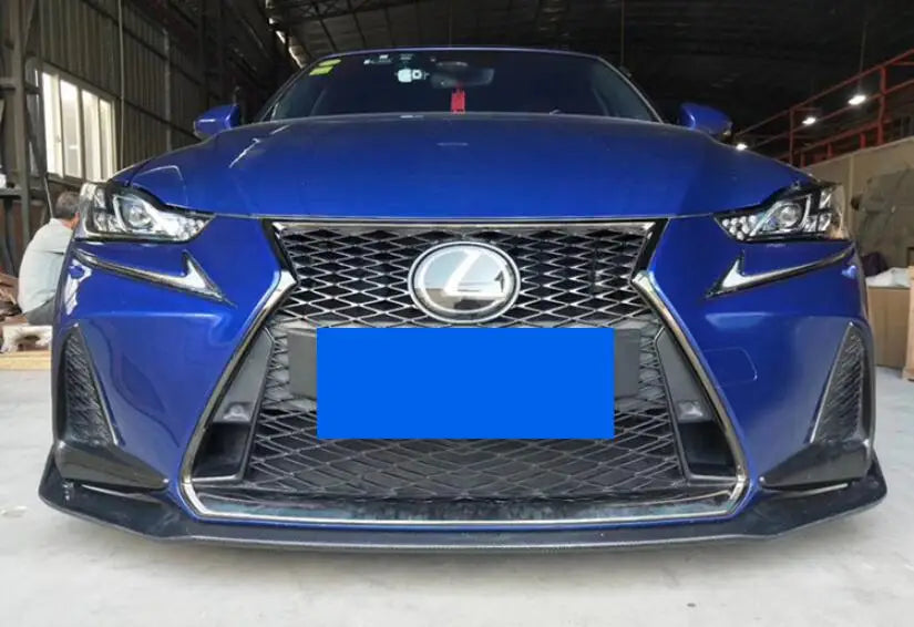 Carbon Fiber Front Lip - Lexus IS200T IS300 IS350 2017-2022