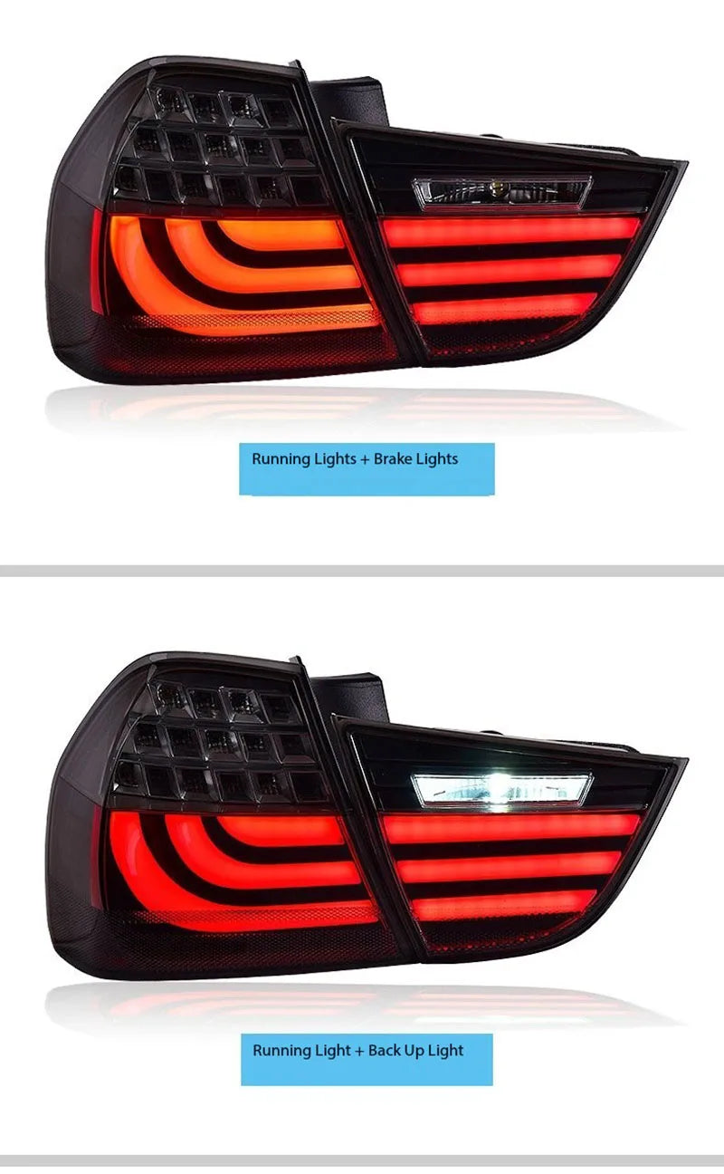 LCI Style Rear Taillights - BMW E90 M3 & 3 Series – The Carbon Industries