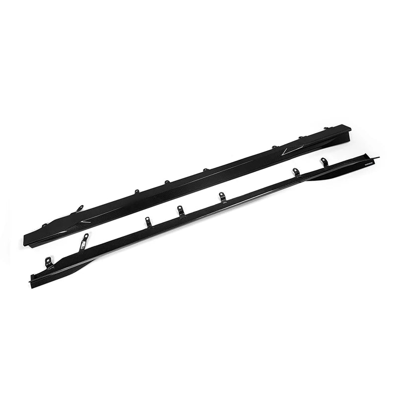 SQ Style Carbon Fiber Side Skirts - BMW G87 M2