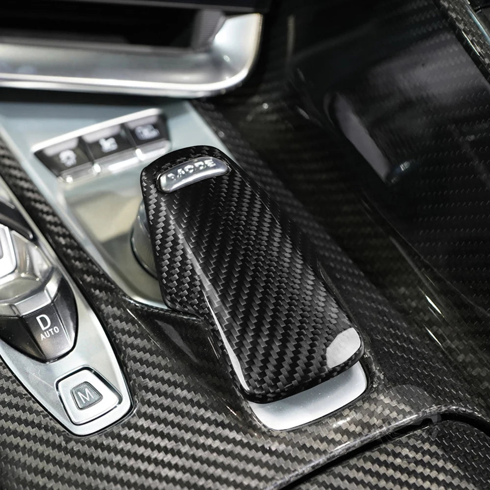 Carbon Fiber Mode Selector Cover for Corvette C8 2020-2025