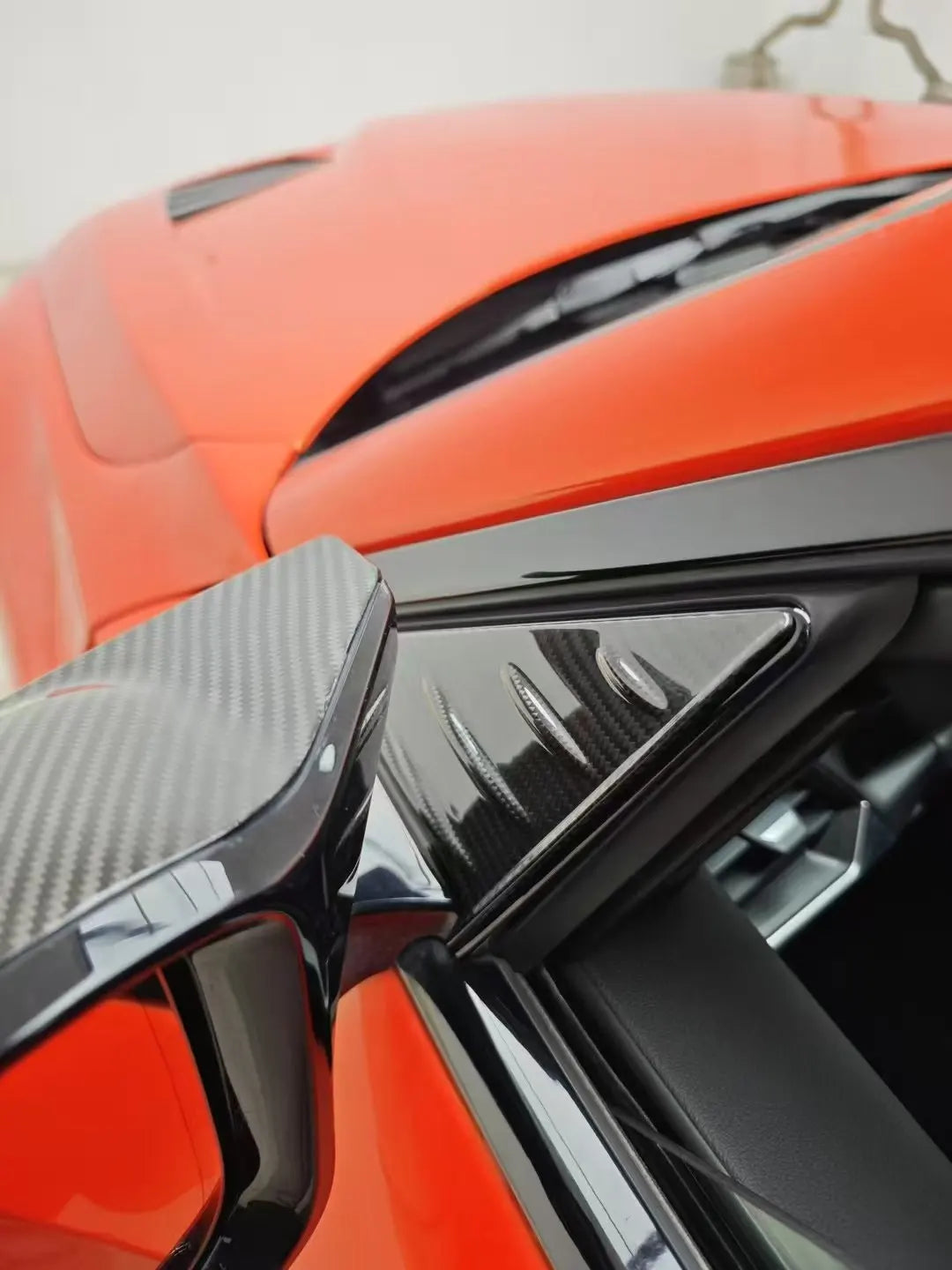 Dry Carbon Fiber Mirror Cap Set - BMW G80 M3 & G82 / G83 M4