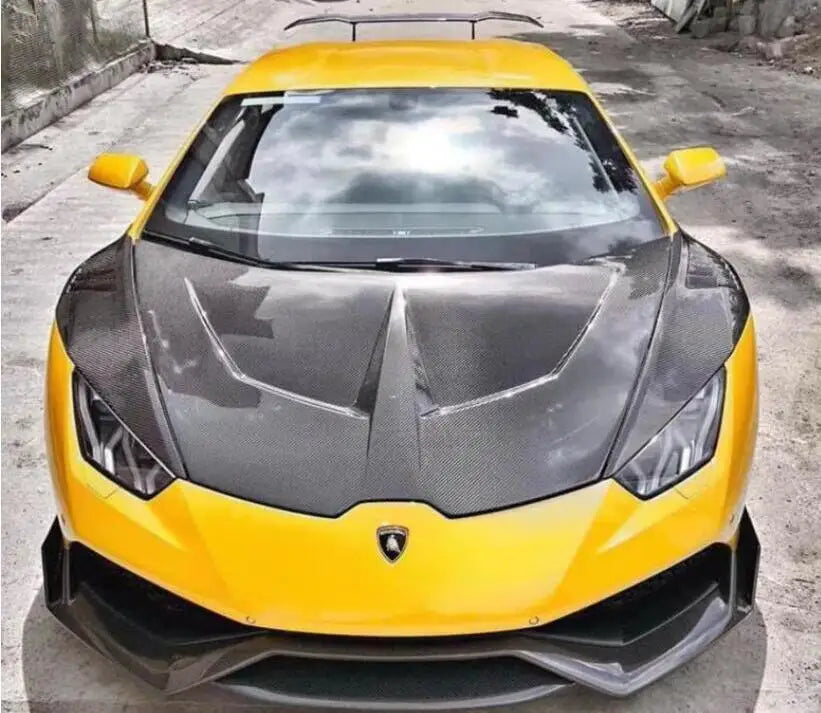 https://www.thecarbonindustries.com › products › 1016-industries-style-carbon-fiber-hood-lamborghini-huracan

