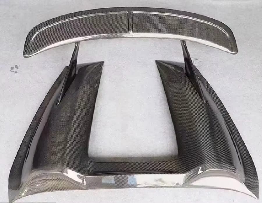 Carbon Fiber Rear Spider Wing - Porsche 718 981