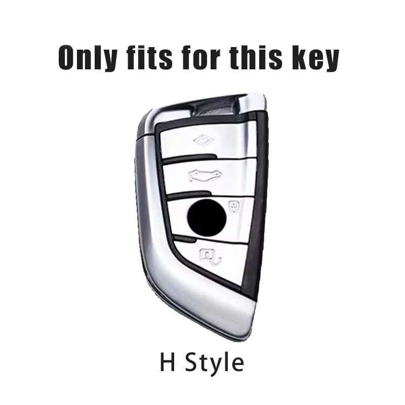 BMW Luxury Car Key Cover Case - BMW F20 G20 G30 X1 X3 X4 X5 G05 X6 X7 G11 F15 F16 G01 G02 F48 G30