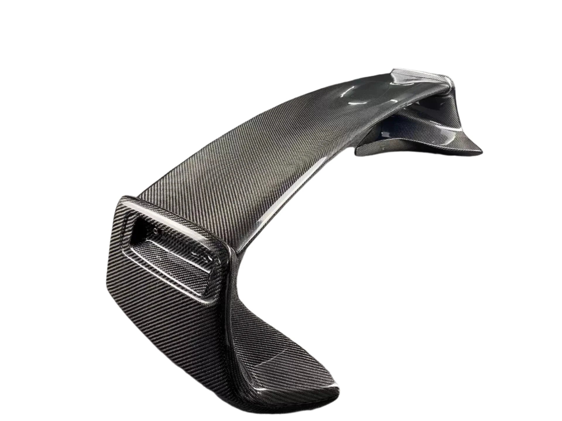 Carbon Fiber Rear Spoiler ST-Style Trunk Wing for A90 Supra