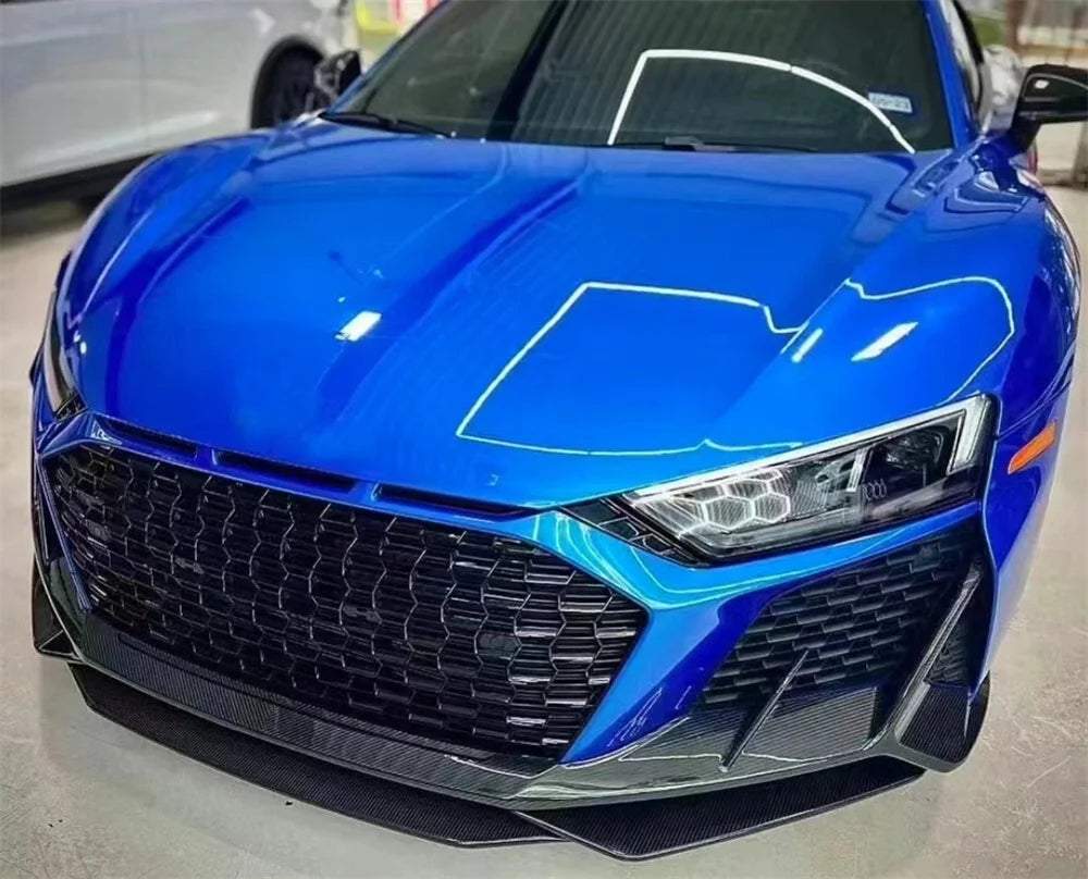 C Style Dry Carbon Fiber Aero Dynamic Kit - Audi R8