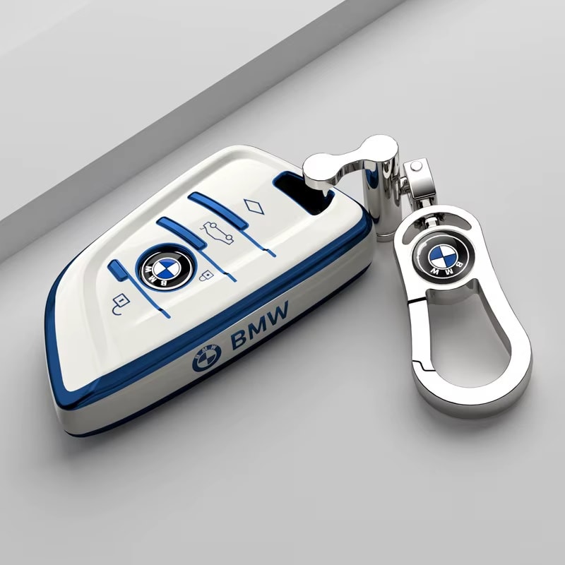 BMW Luxury Car Key Cover Case - BMW F20 G20 G30 X1 X3 X4 X5 G05 X6 X7 G11 F15 F16 G01 G02 F48 G30
