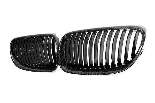 Carbon Fiber Single/Double Slat Grille for E92 / E93 BMW M3 3 Series LCI