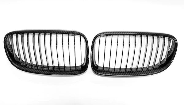 Carbon Fiber Single Slat Grilles - BMW E92 / E93 3 Series