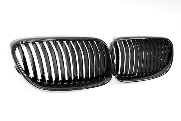 Carbon Fiber Single Slat Grilles - BMW E92 / E93 3 Series
