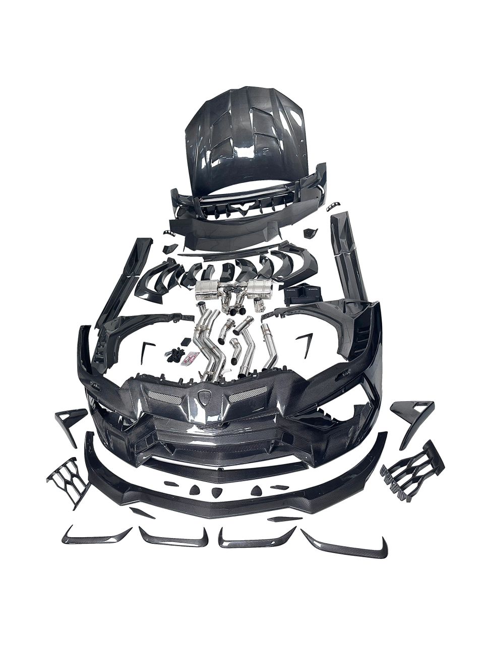 Carbon Fiber Full M Style Venatus Aerodynamic Body Kit - Lamborghini Urus S / Launch edition