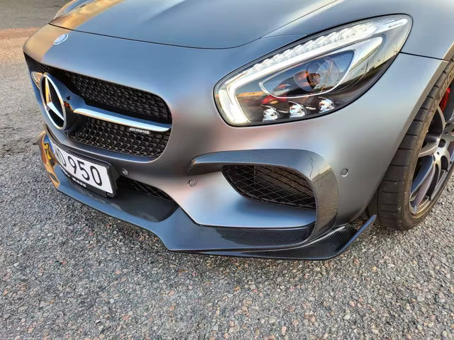 Carbon Fiber Front Lip - Mercedes Benz AMG GT/GTS