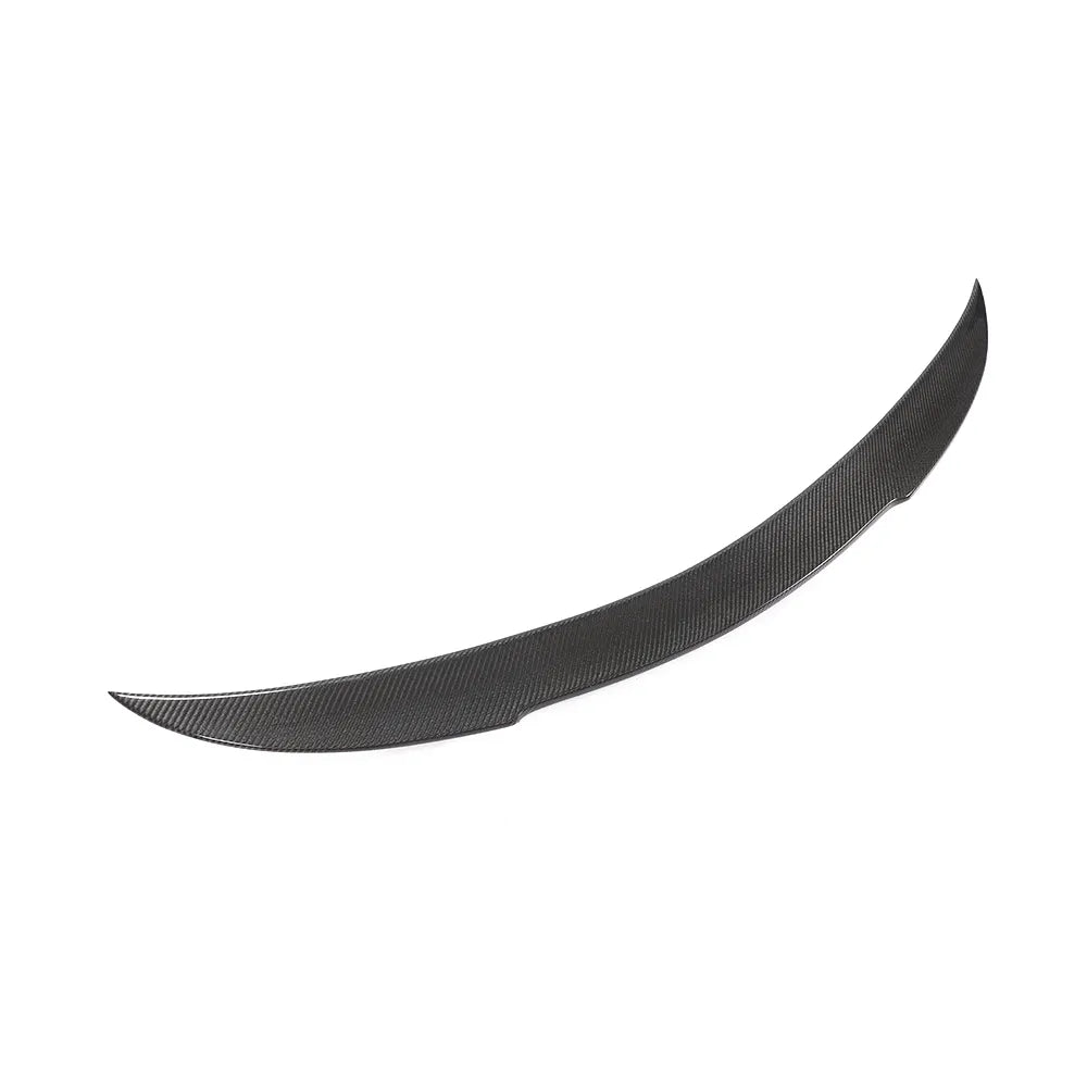 Carbon Fiber Rear Ducktail Spoiler - Mercedes Benz C200 C300 C350 C43 W205 C63 AMG Sedan 2015-2019