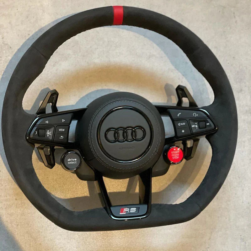 Full Custom Steering Wheel - Audi R8 / TTRS