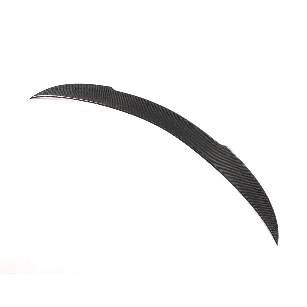 Carbon Fiber Rear Ducktail Spoiler - Mercedes Benz C200 C300 C350 C43 W205 C63 AMG Sedan 2015-2019