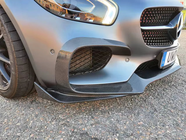 Carbon Fiber Front Lip - Mercedes Benz AMG GT/GTS