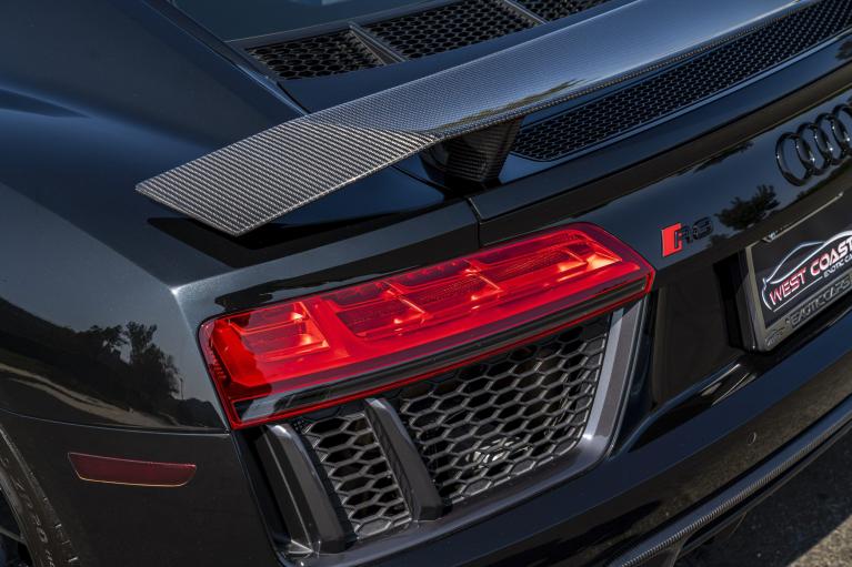 GT Style Dry Carbon Fiber Trunk Wing - Audi R8 gen 2