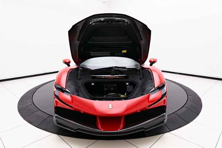 Ferrari SF90 Dry Carbon Fiber RY Style Body aero Kit