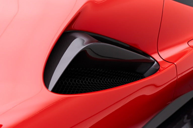 Ferrari SF90 Dry Carbon Fiber RY Style Body aero Kit