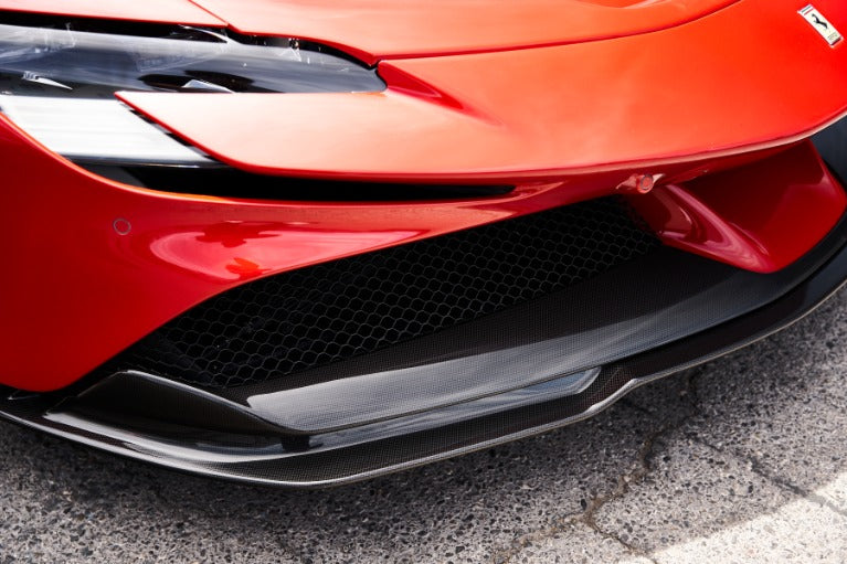 Ferrari SF90 Dry Carbon Fiber RY Style Body aero Kit