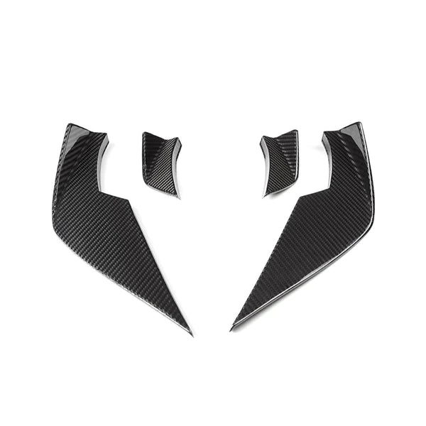 VS Style Carbon Fiber Front Carnards - BMW G80 M3 & G82 / G83 M4