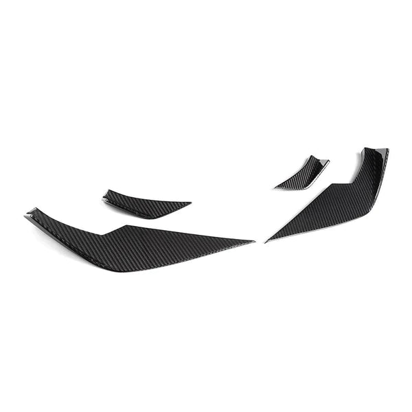 VS Style Carbon Fiber Front Carnards - BMW G80 M3 & G82 / G83 M4