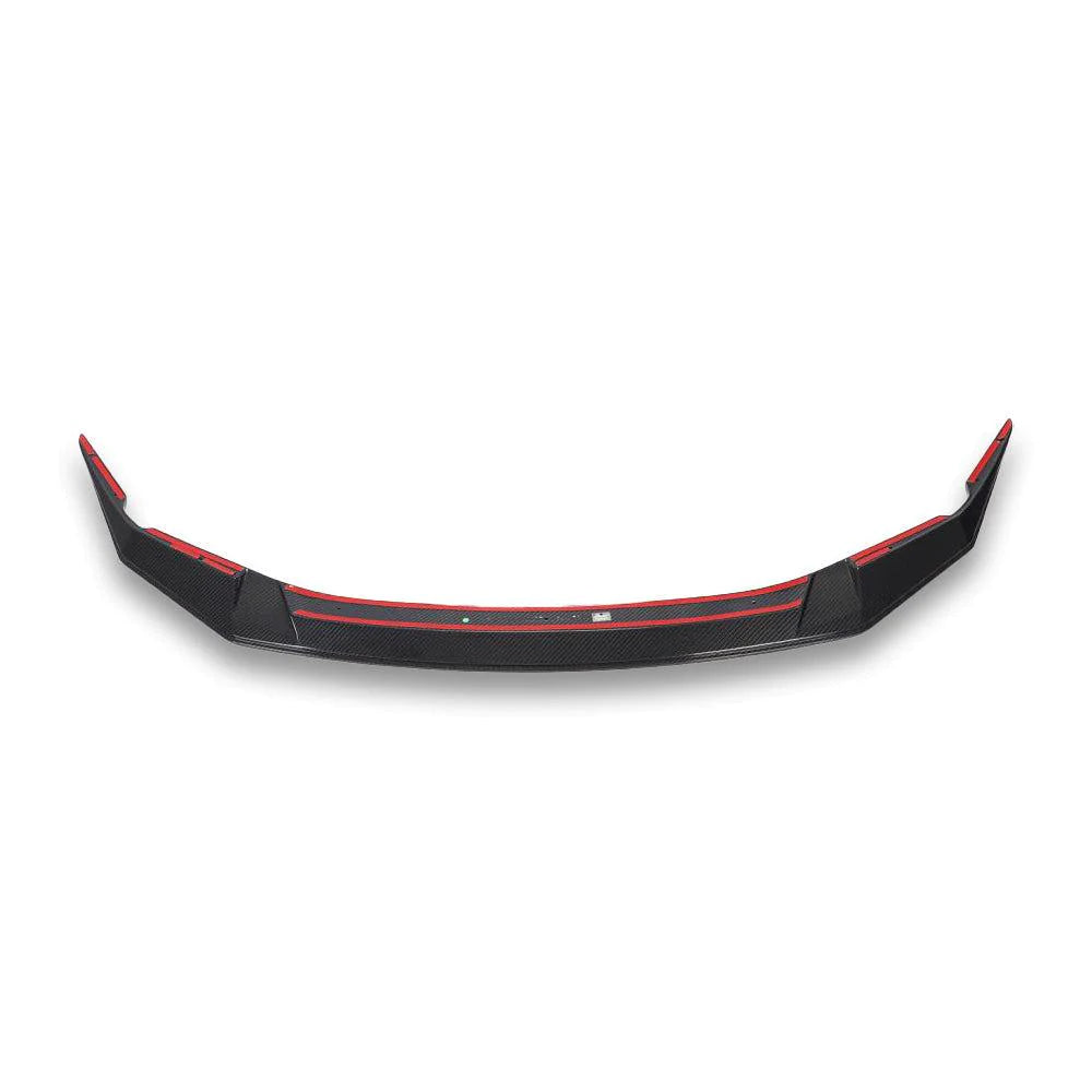V Style Carbon Fiber Front Lip - BMW F90/ G30 M5
