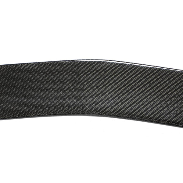 V-Style Carbon Fiber Front Lip - Mercedes Benz W213 E-Class