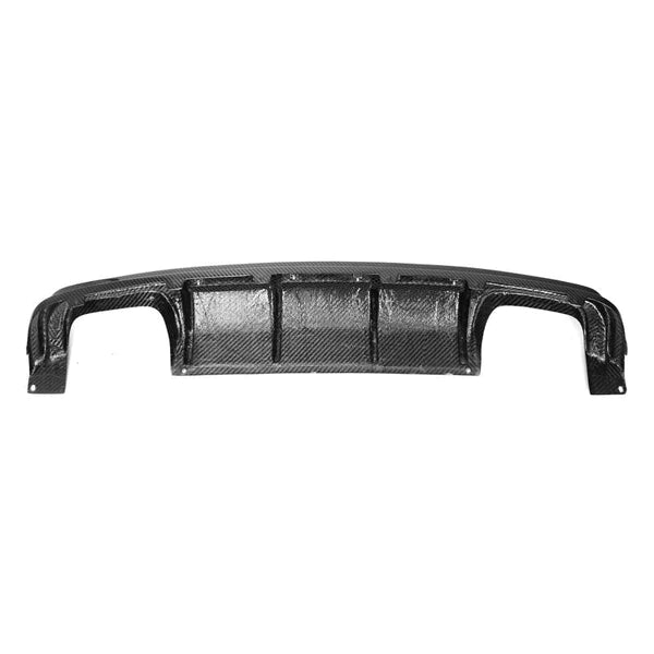 V-Style Carbon Fiber Rear Diffuser - BMW F85 X5M & F86 X6M