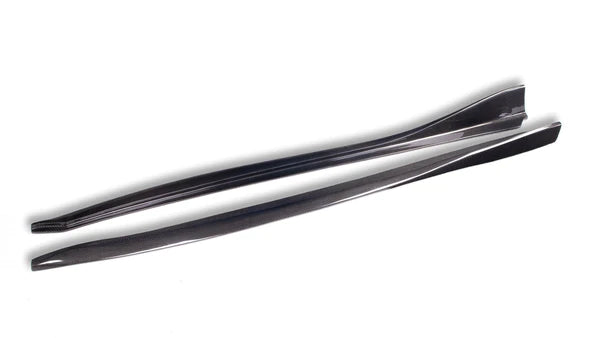 Varis Style Carbon Fiber Side Skirt extensions - Toyota A90 Supra