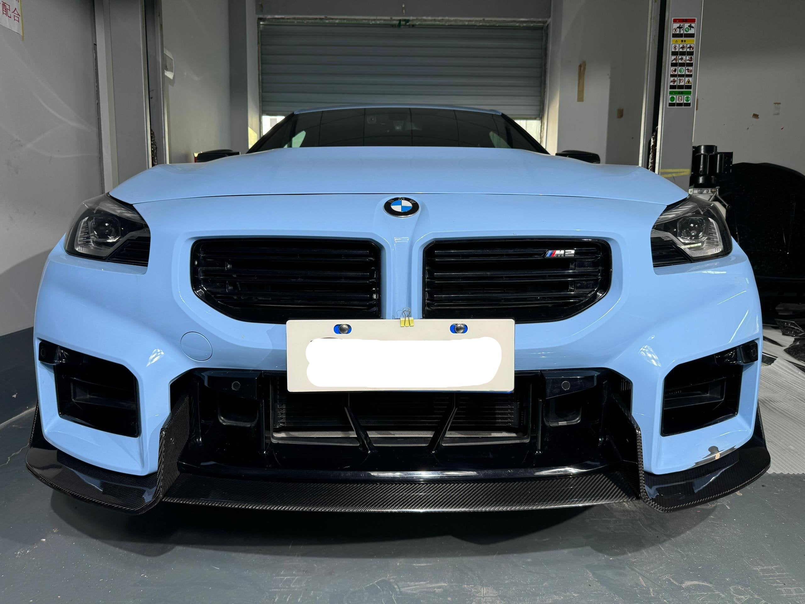https://www.thecarbonindustries.com › products › ad-style-carbon-fiber-aero-kit-bmw-g87

