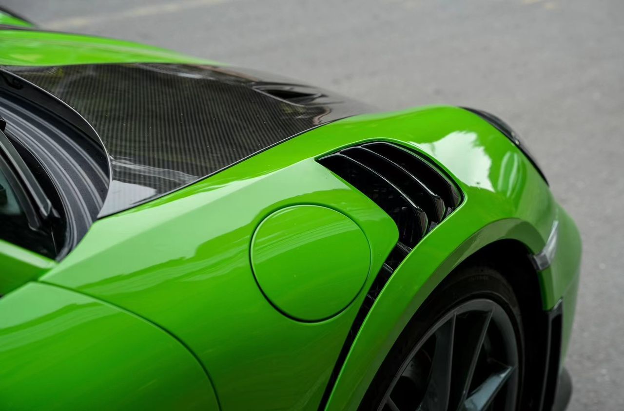 Carbon Fiber GT2RS Style Vented Hood - Porsche 911 (991) carrera / Turbo 2012-2018