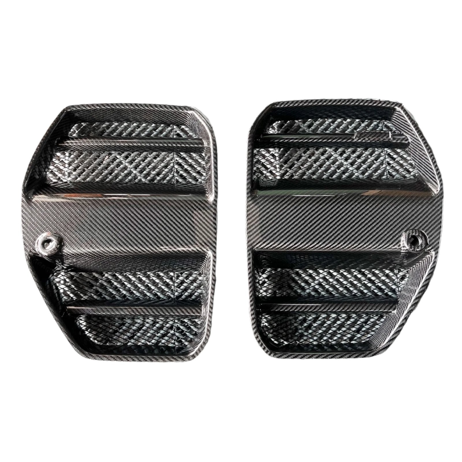 V2 Carbon Fiber Front Grilles - BMW G80 M3 & G82 / G83 M4