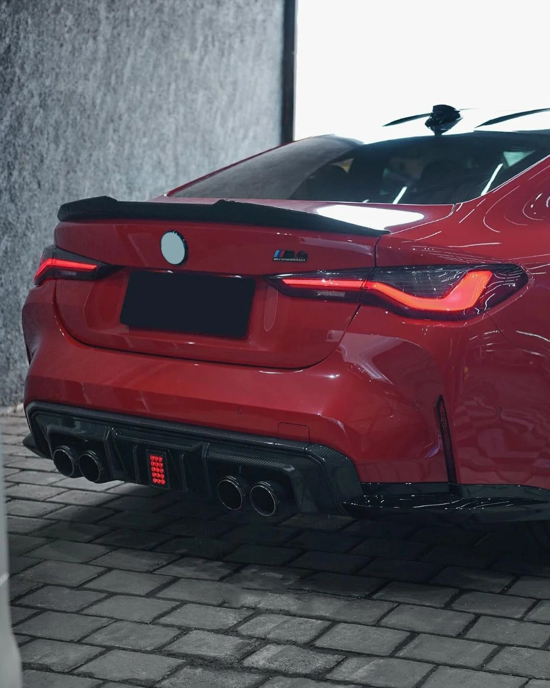 Dry Carbon Fiber F1 Style Diffuser G80 M3 / G82 M4