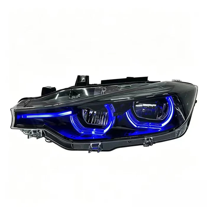 Multi-Color RGB LCI Style LED Headlights PLug n play - BMW F30 3 Series