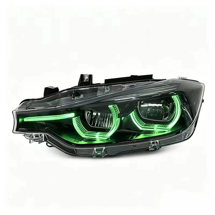 Multi-Color RGB LCI Style LED Headlights PLug n play - BMW F30 3 Series