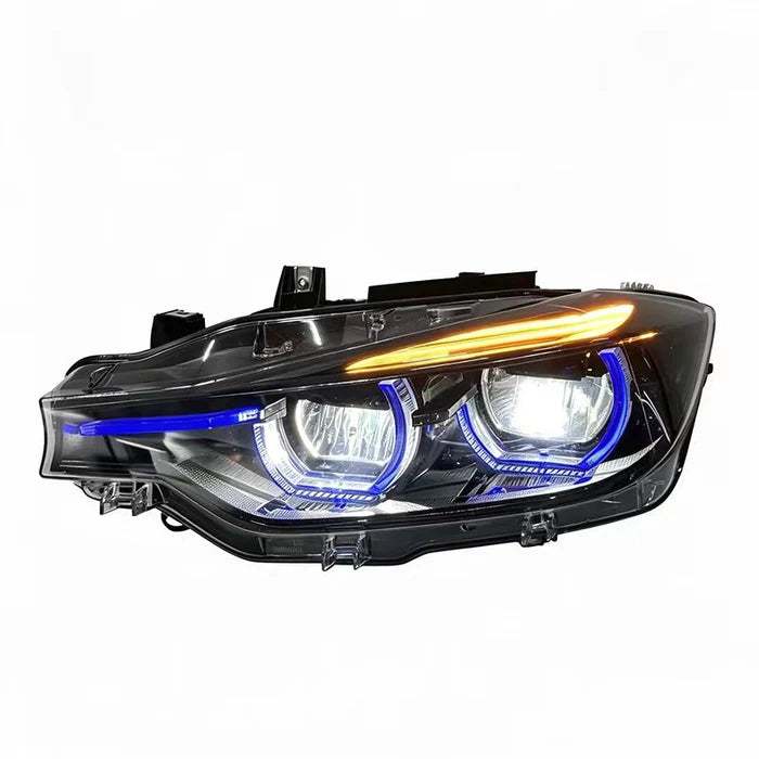 Multi-Color RGB LCI Style LED Headlights PLug n play - BMW F30 3 Series