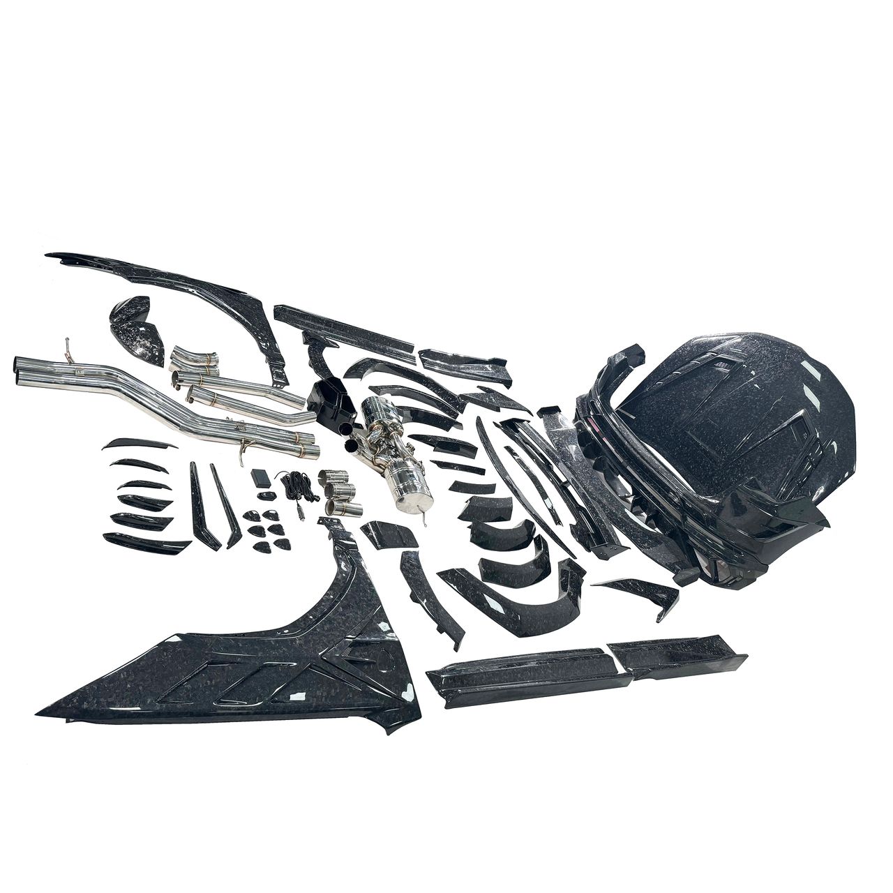 Carbon Fiber Full M Style Venatus Aerodynamic Body Kit - Lamborghini Urus S / Launch edition