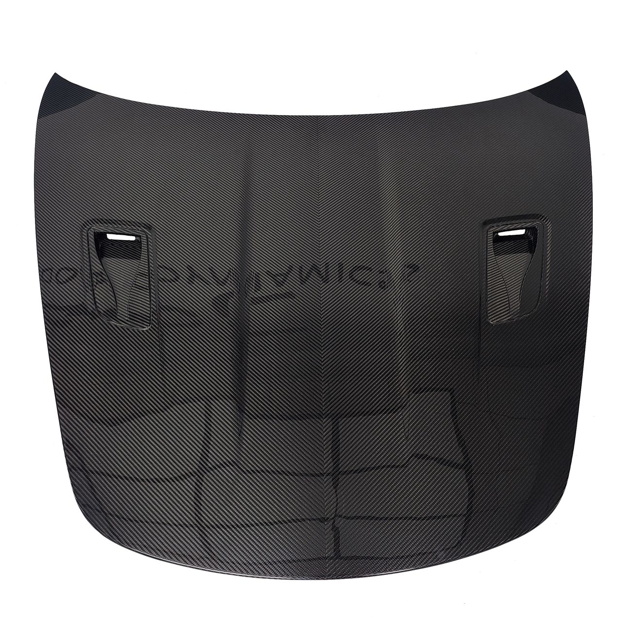 Dry Carbon Fiber GT4 Style Hood Bonnet - Porsche 718/ Boxster/Cayman/GT4/GT4RS