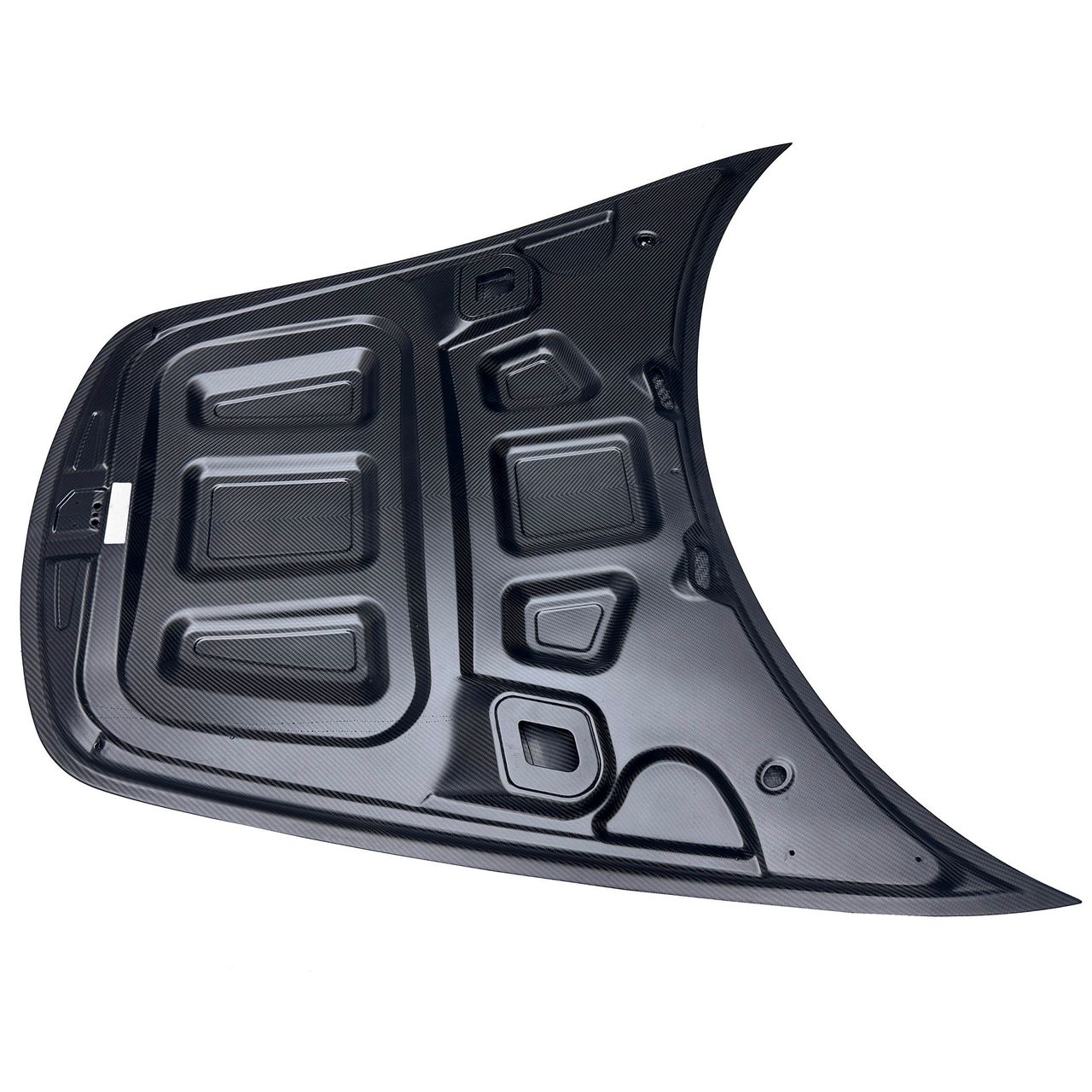 Dry Carbon Fiber GT4 Style Hood Bonnet - Porsche 718/ Boxster/Cayman/GT4/GT4RS
