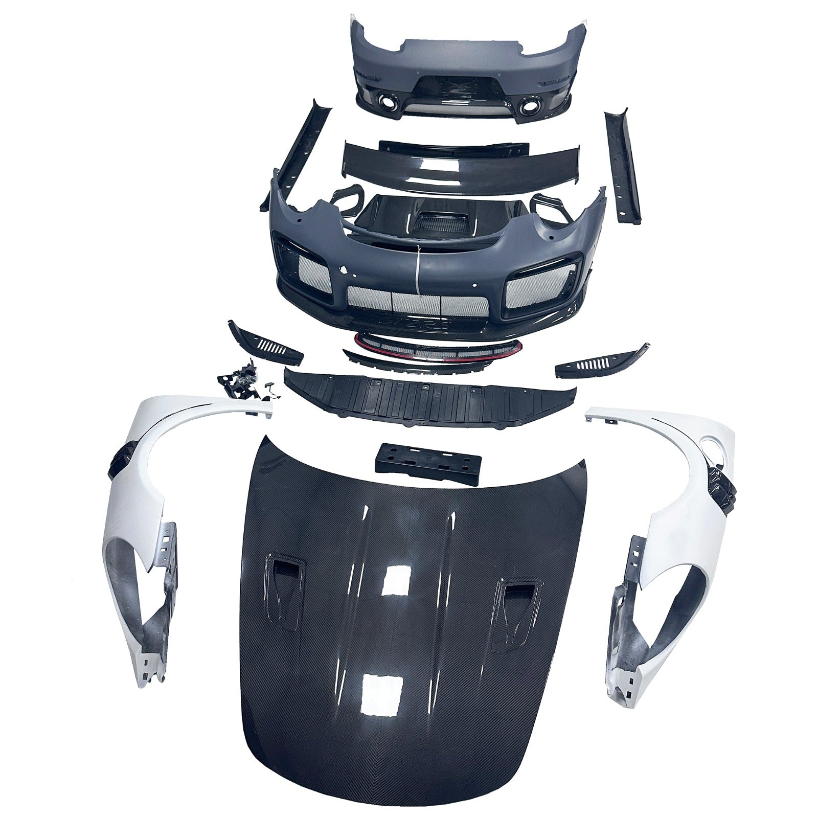 GT2RS Carbon Fiber Conversion Kit - Porsche 911 991 2012-2019