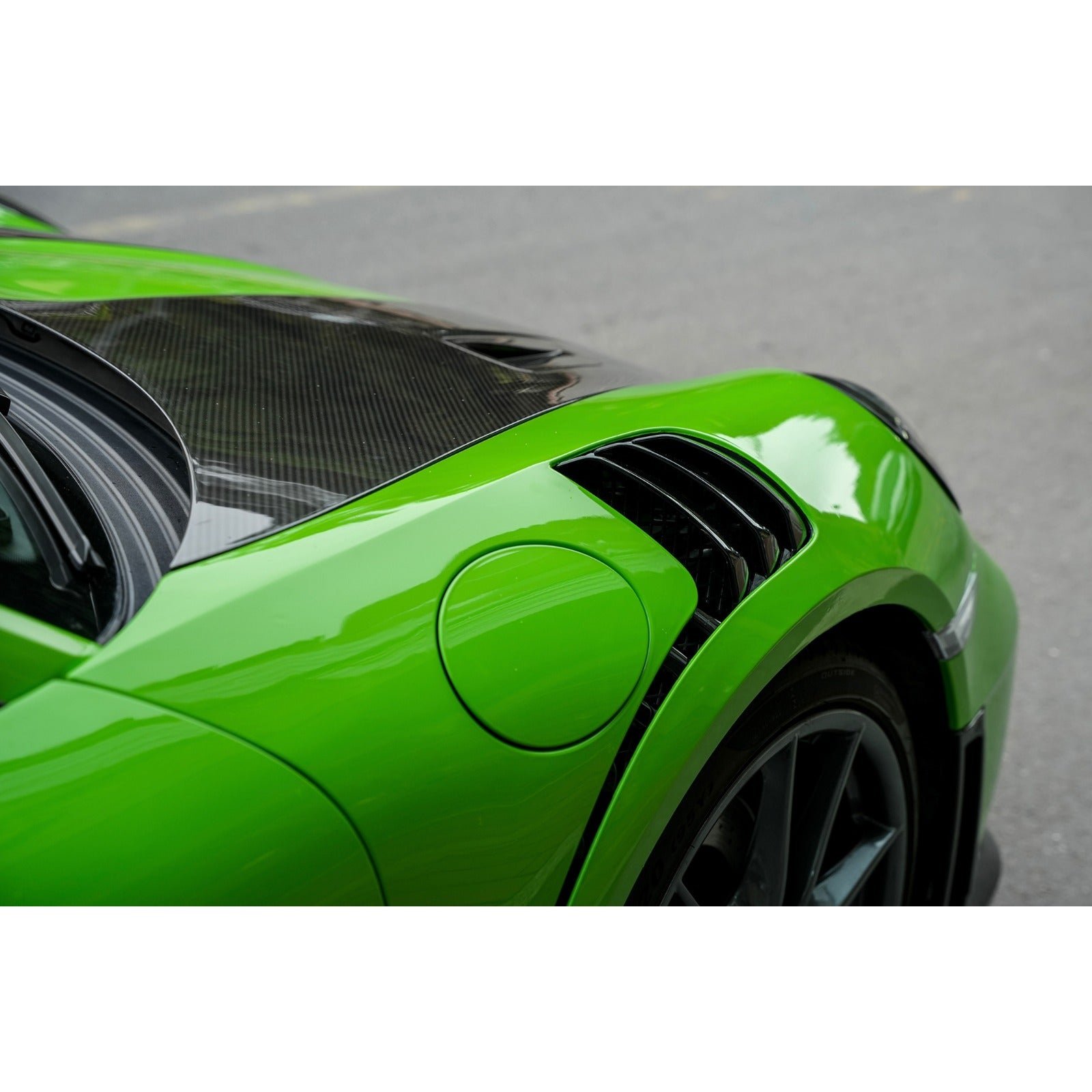 GT2RS Carbon Fiber Conversion Kit - Porsche 911 991 2012-2019