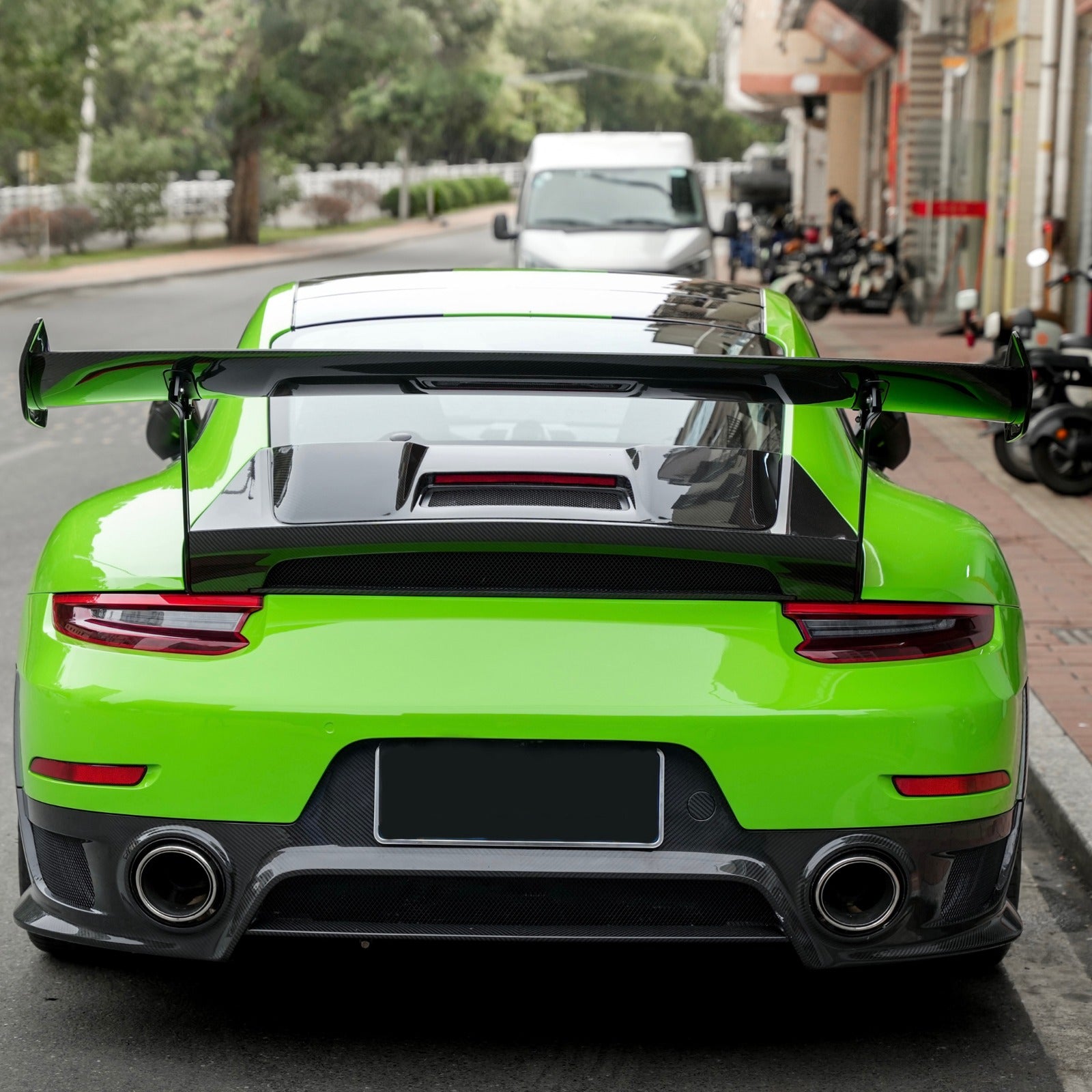GT2RS Carbon Fiber Conversion Kit - Porsche 911 991 2012-2019