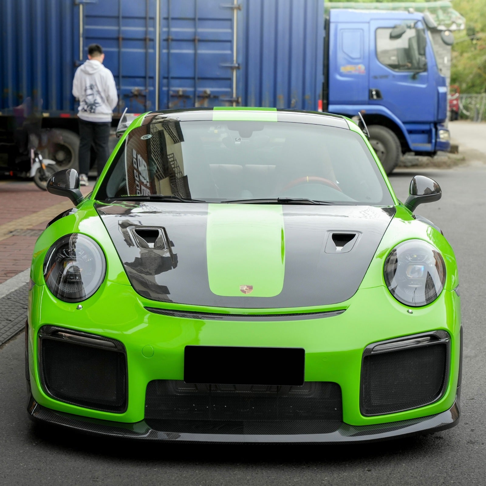 GT2RS Carbon Fiber Conversion Kit - Porsche 911 991 2012-2019