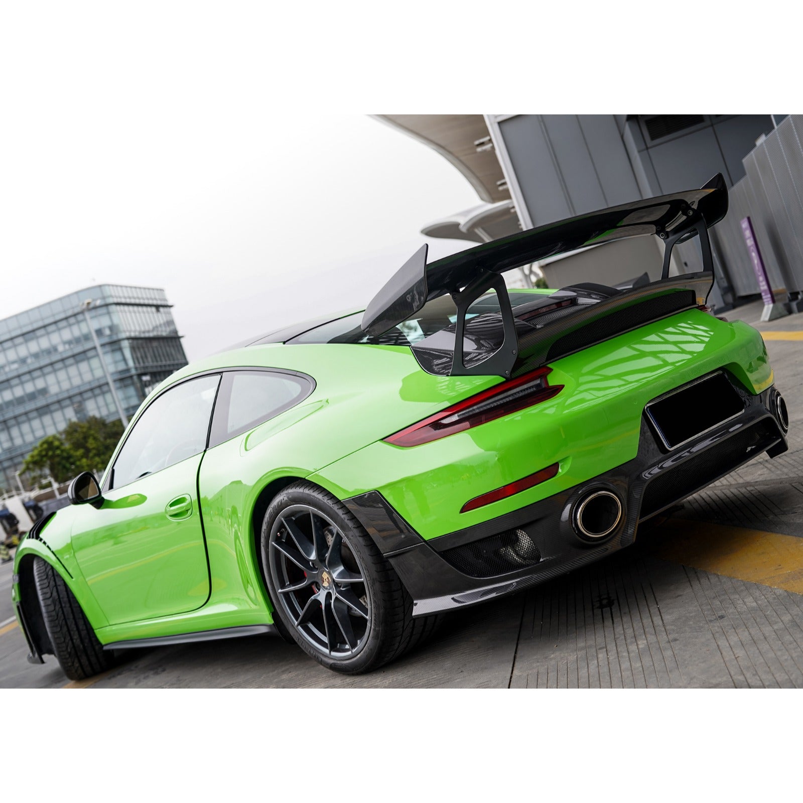 GT2RS Carbon Fiber Conversion Kit - Porsche 911 991 2012-2019