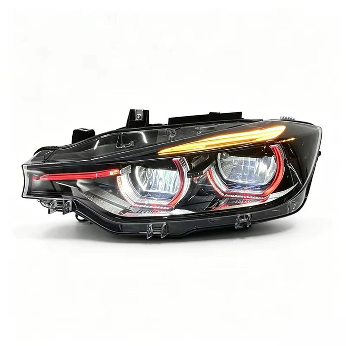 Multi-Color RGB LCI Style LED Headlights PLug n play - BMW F30 3 Series